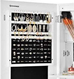 Nancy's Make-up Organizer – Sieraden & Spiegelkast – Spiegelkast, Deur & Wandhouder Met Binnenspiegel – Make-up Opbergen -Max Factor Winkel 1133x1200 3