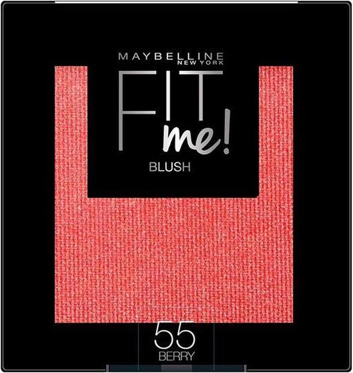 Maybelline Fit Me Blush - 25 Pink 7 Maybelline Fit Me Blush - 25 Pink - Afbeelding 5