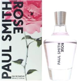 Paul Smith Rose 100 Ml - Eau De Parfum - Damesparfum 24 Paul Smith Rose 100 Ml - Eau De Parfum - Damesparfum -Max Factor Winkel 1140x1200 12