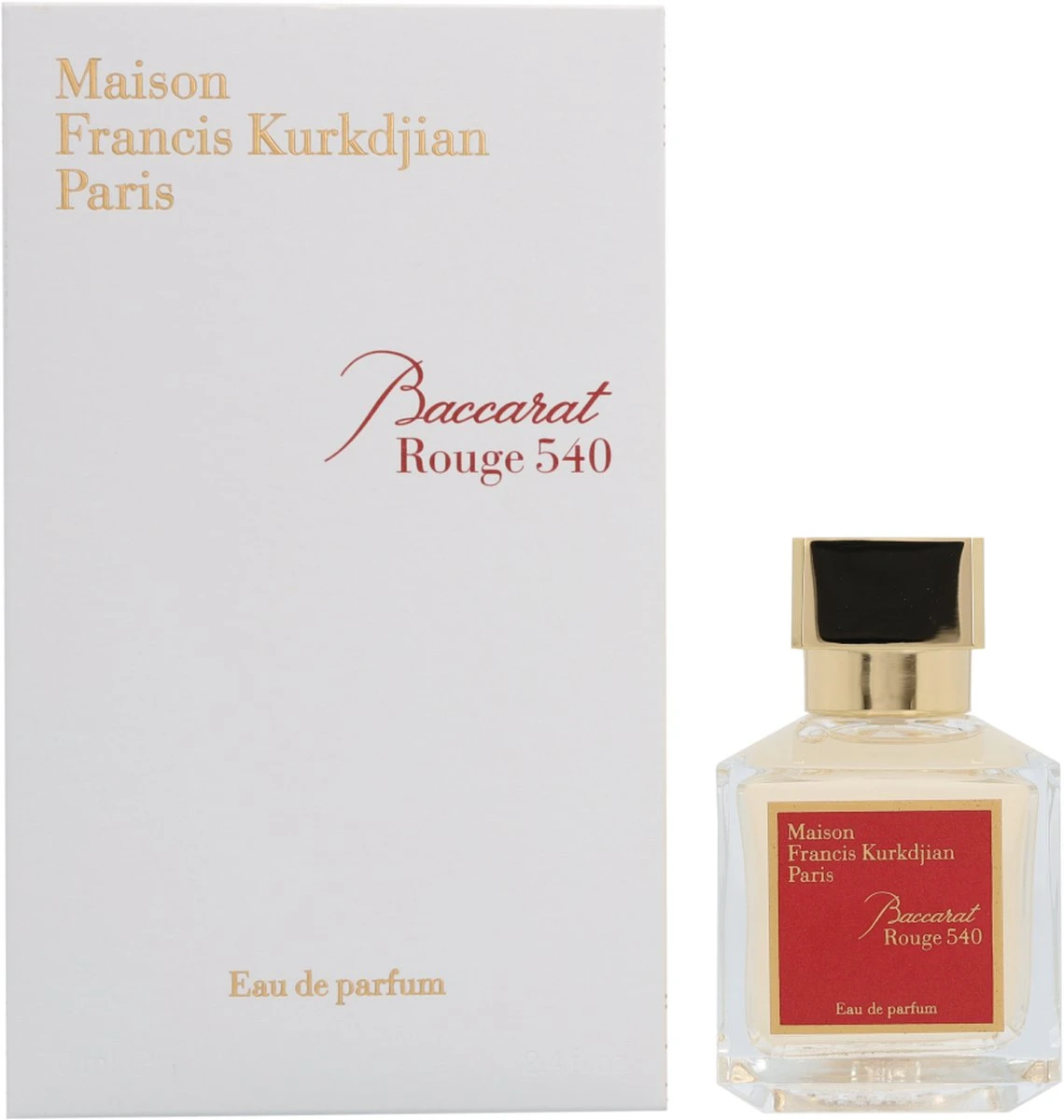 Maison Francis Kurkdjian Baccarat Rouge 540 Eau De Parfum Spray 70 Ml 4 Maison Francis Kurkdjian Baccarat Rouge 540 Eau De Parfum Spray 70 Ml - Afbeelding 2