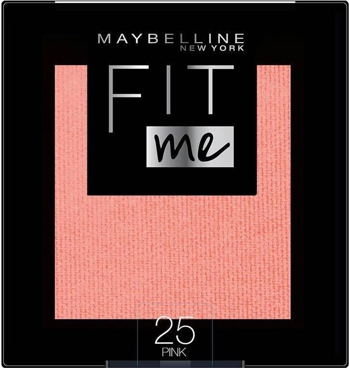 Maybelline Fit Me Blush - 25 Pink 11 Maybelline Fit Me Blush - 25 Pink - Afbeelding 9