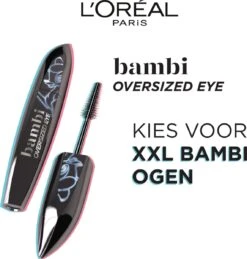 L’Oréal Paris Bambi XXL Oversized Eye Mascara - Zwart - Volume & Lengte Mascara - 8.9ml 15 L’Oréal Paris Bambi XXL Oversized Eye Mascara - Zwart - Volume & Lengte Mascara - 8.9ml -Max Factor Winkel 1145x1200 1