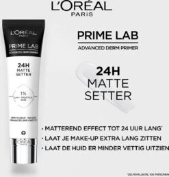 L'Oréal Paris - Prime Lab - Mat Setter - Primer - Matte Primer - 30 Ml 9 L'Oréal Paris - Prime Lab - Mat Setter - Primer - Matte Primer - 30 Ml -Max Factor Winkel 1149x1200 2