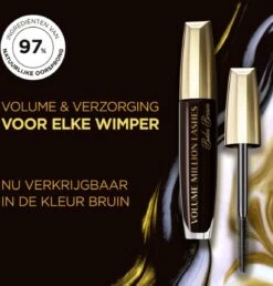 L'Oréal Paris - Volume Million Lashes Balm Brown - Bruin - Verzorgende Volume Mascara - 8.9 Ml 13 L'Oréal Paris - Volume Million Lashes Balm Brown - Bruin - Verzorgende Volume Mascara - 8.9 Ml -Max Factor Winkel 1151x1200 4