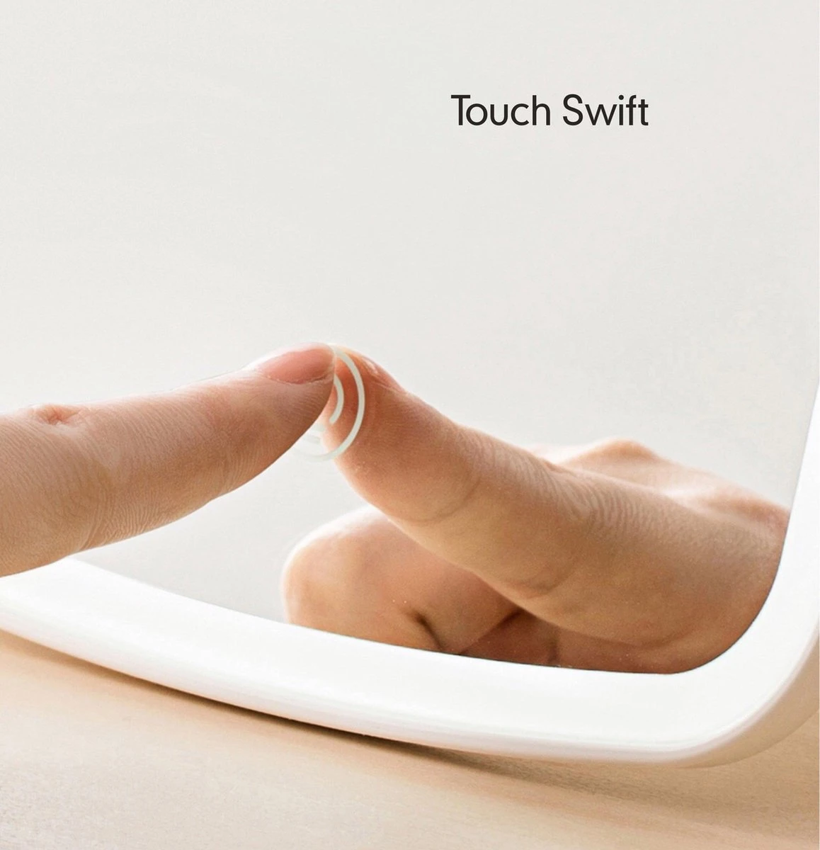 Jordan & Judy Make-upspiegel Met Verlichting - Oplaadbaar - Led Spiegel Make Up Met Touch Switch - Staand Spiegel 10 Jordan & Judy Make-upspiegel Met Verlichting - Oplaadbaar - Led Spiegel Make Up Met Touch Switch - Staand Spiegel - Afbeelding 8