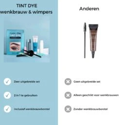 2 In 1 - Henna Wenkbrauwverf En Wimperverf - Zwart - Henna Brows - DIY Henna Brows Kit - Starterspakket Met Vele Extra's - 30 Ml 14 2 In 1 - Henna Wenkbrauwverf En Wimperverf - Zwart - Henna Brows - DIY Henna Brows Kit - Starterspakket Met Vele Extra's - 30 Ml -Max Factor Winkel 1159x1200 4