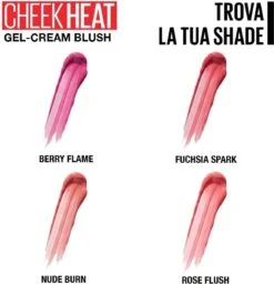 Maybelline Cheek Heat Blush 15 Nude Burn 15 G Crème 21 Maybelline Cheek Heat Blush 15 Nude Burn 15 G Crème -Max Factor Winkel 1160x1200