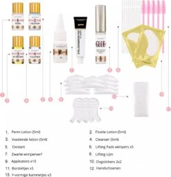 Marnifique® - Professional Lash Lift Kit - Wimper Lift - Inclusief Zwarte Wimperverf - Wimperlifting Set - Brow Lamination - Starterkit - Voor Professioneel Gebruik 16 Marnifique® - Professional Lash Lift Kit - Wimper Lift - Inclusief Zwarte Wimperverf - Wimperlifting Set - Brow Lamination - Starterkit - Voor Professioneel Gebruik -Max Factor Winkel 1162x1200 7