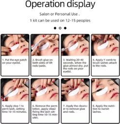 Flora Ruby - Wimper & Wenkbrauw Lifting Set 2 In 1 - Professionele 2 In 1 Lash Lift & Brow Lamination Kit - Permanente Wimperkruller -Max Factor Winkel 1167x1200 5