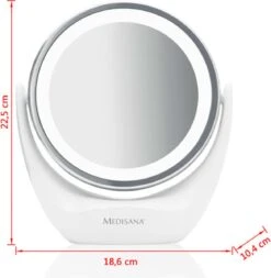 Medisana CM 835 Cosmetica Spiegel -Max Factor Winkel 1170x1200 4