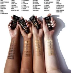 NYX Professional Makeup Born To Glow! Naturally Radiant Foundation - Porcelain BTGRF03 - Foundation - 30 Ml -Max Factor Winkel 1174x1200