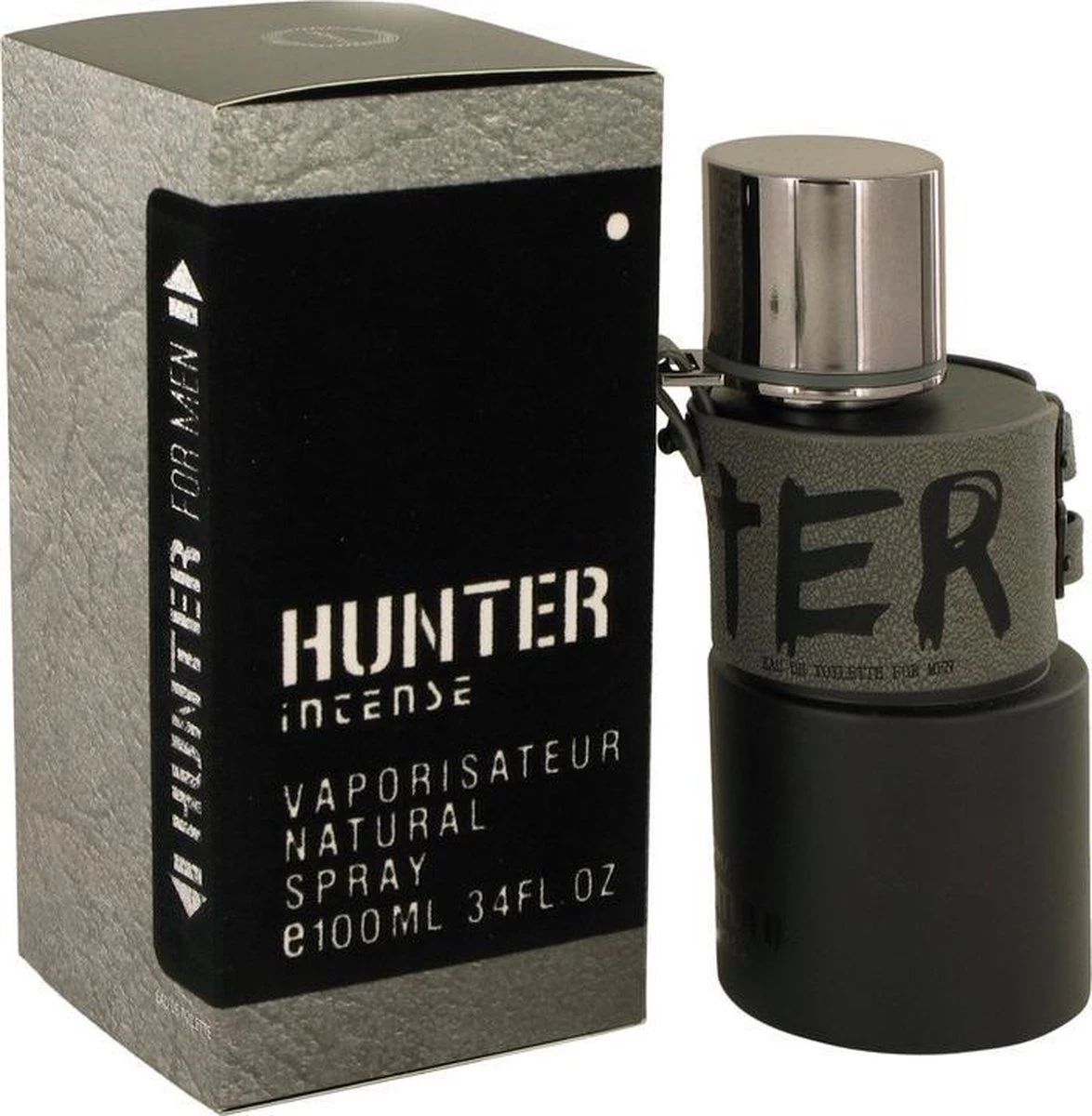 Armaf Hunter Intense - 100 Ml - Eau De Toilette Spray - Herenparfum 4 Armaf Hunter Intense - 100 Ml - Eau De Toilette Spray - Herenparfum - Afbeelding 2