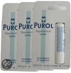 Purol Stick - Lippenbalsem - 3 Stuks - Voordeelverpakking