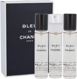 Chanel - Bleu De Chanel Refill EDT 3x 20 Ml 22 Chanel - Bleu De Chanel Refill EDT 3x 20 Ml -Max Factor Winkel 1178x1200 7