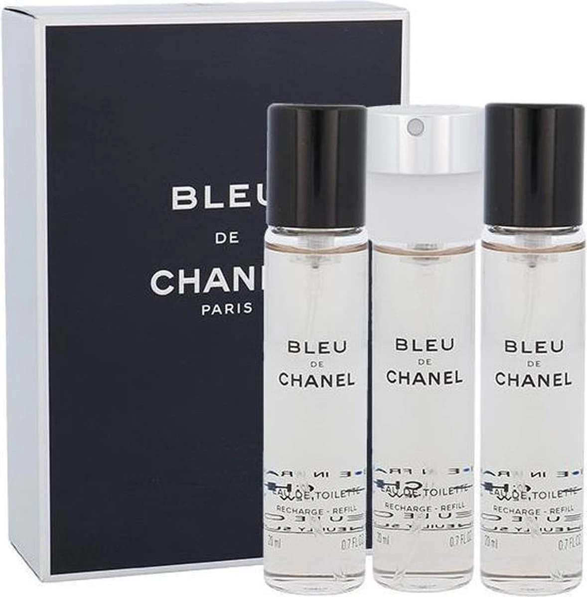 Chanel - Bleu De Chanel Refill EDT 3x 20 Ml 9 Chanel - Bleu De Chanel Refill EDT 3x 20 Ml - Afbeelding 7