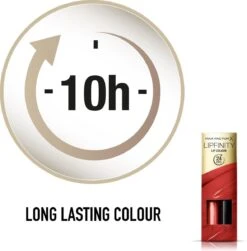 Max Factor Lipfinity Lip Colour Lippenstift - 125 So Glamorous 28 Max Factor Lipfinity Lip Colour Lippenstift - 125 So Glamorous -Max Factor Winkel 1182x1200
