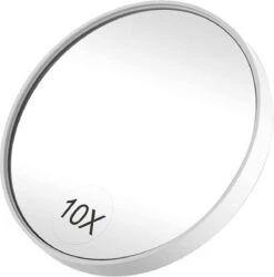 UNIQ Make-up Spiegel 10X Vergroting Met Zuignap - Wit -Max Factor Winkel 1184x1200 13