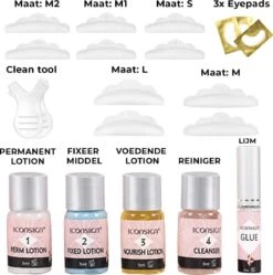 Wimperlifting Set - Lash Lift Kit Met Sterke Lijm - Wimperserums Met Wenkbrauw Gel - Lash Lift Set - Wimperkruller -Max Factor Winkel 1189x1200 12