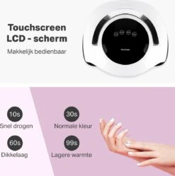 Vivid Green UV Lamp Gelnagels - Led Nagellamp - Gellak Nagel Lamp - Nageldroger - Naggellak Droger - Nagels - 120W -Max Factor Winkel 1189x1200 20