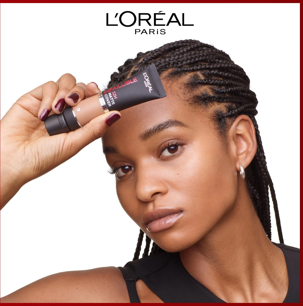 L’Oréal Paris Infallible 32H Matte Cover Foundation - 135 - Foundation Met Een Volledige Dekking En Een Matte Finish - 30 Ml 7 L’Oréal Paris Infallible 32H Matte Cover Foundation - 135 - Foundation Met Een Volledige Dekking En Een Matte Finish - 30 Ml - Afbeelding 5