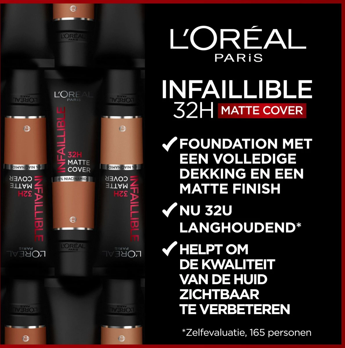 L’Oréal Paris Infallible 32H Matte Cover Foundation - 135 - Foundation Met Een Volledige Dekking En Een Matte Finish - 30 Ml 8 L’Oréal Paris Infallible 32H Matte Cover Foundation - 135 - Foundation Met Een Volledige Dekking En Een Matte Finish - 30 Ml - Afbeelding 6