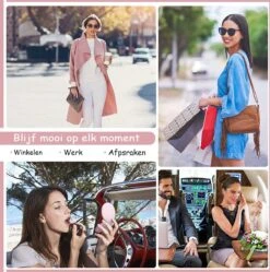 Led-verlichte Oplaadbare Compacte Make-up Spiegel Rond |1 X 2 X Vergroting | Make-upspiegel | Zakspiegel | Handspiegel | Reisspiegel | Dimbaar|als Cadeau | USB-lader | Rond | Zwart 18 Led-verlichte Oplaadbare Compacte Make-up Spiegel Rond |1 X 2 X Vergroting | Make-upspiegel | Zakspiegel | Handspiegel | Reisspiegel | Dimbaar|als Cadeau | USB-lader | Rond | Zwart -Max Factor Winkel 1190x1200 9