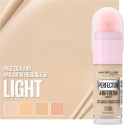 Maybelline Instant Anti-Age Perfector 4-in-1 Glow Light - Primer, Concealer, Highlighter En BB-Cream In één - 20 Ml -Max Factor Winkel 1191x1200 3