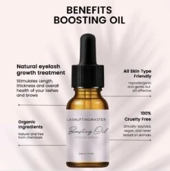 LashLiftingMaster Oil + GRATIS 3D SLAAPMASKER + Boosting Eyelash - Wimper Borstel - Wimper Serum Met Vitamine C En E - Wonderolie - Natuurlijk Sterke Lange Dikke Wimper Groei - Castor Olie - Lashlift - Haarolie - Baardolie -Max Factor Winkel 1192x1200 7