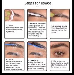 Flora Ruby - Wimper & Wenkbrauw Lifting Set 2 In 1 - Professionele 2 In 1 Lash Lift & Brow Lamination Kit - Permanente Wimperkruller -Max Factor Winkel 1192x1200 8