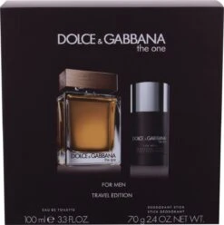 Dolce & Gabbana The One For Men Geschenkset - Eau De Toilette + Deodorant -Max Factor Winkel 1194x1200 12