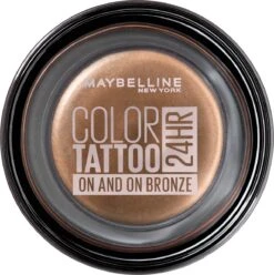 Maybelline Color Tattoo 24H Oogschaduw - 35 On And On Bronze - Bruin 38 Maybelline Color Tattoo 24H Oogschaduw - 35 On And On Bronze - Bruin -Max Factor Winkel 1195x1200 12