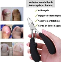 Merkloos Nageltang Voor Harde Teennagels - Manicureset Teennagelknipper - Teennagelschaar - Pedicure Set 11 Merkloos Nageltang Voor Harde Teennagels - Manicureset Teennagelknipper - Teennagelschaar - Pedicure Set -Max Factor Winkel 1196x1200 17