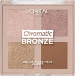 L'Oréal Paris Chromatic Bronze Highlighting & Contour Palette 15 L'Oréal Paris Chromatic Bronze Highlighting & Contour Palette -Max Factor Winkel 1196x1200 4