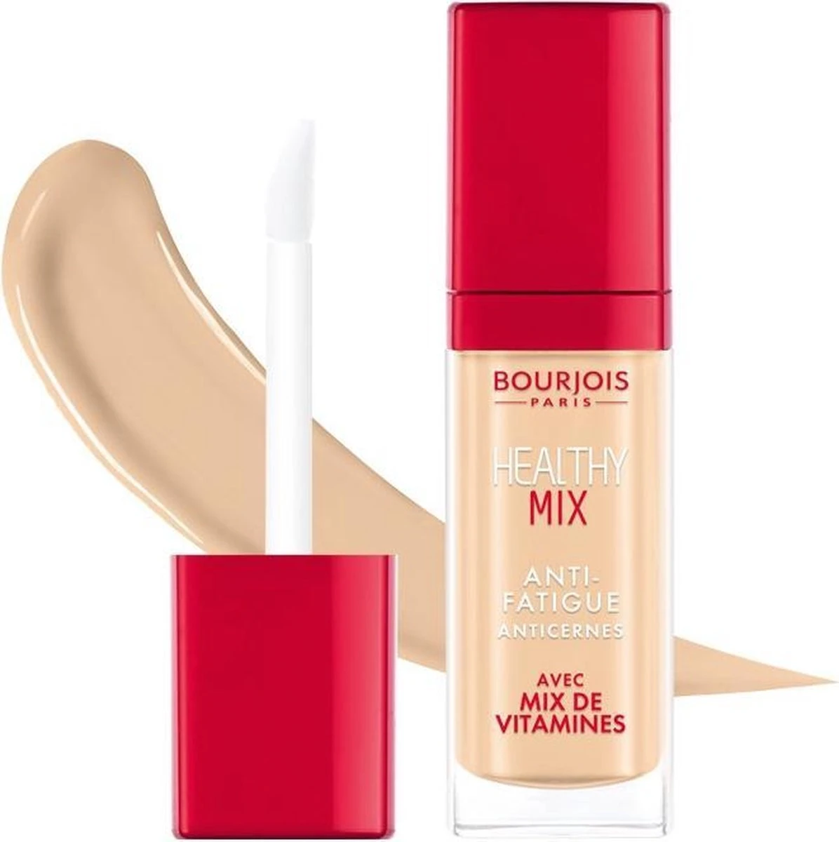Bourjois Healty Mix Anti-Fatigue Concealer - 002 Medium Radiance 17 Bourjois Healty Mix Anti-Fatigue Concealer - 002 Medium Radiance - Afbeelding 15