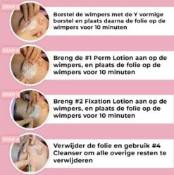 Merkloos Lash Lift Kit - Vernieuwde Wimperlifting Set - Wimperserums Met Wenkbrauw Gel - Lash Lift Set -Max Factor Winkel 1197x1200 18