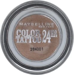 Maybelline Color Tattoo 24H Oogschaduw - 35 On And On Bronze - Bruin 39 Maybelline Color Tattoo 24H Oogschaduw - 35 On And On Bronze - Bruin -Max Factor Winkel 1197x1200 21