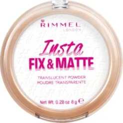 Rimmel London Insta Fix & Matte Make-uppoeder - 01 Clear -Max Factor Winkel 1198x1200 13