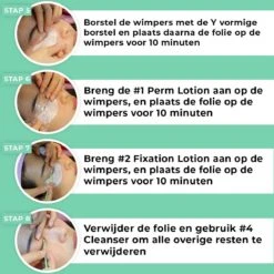 Lash Lift Kit Met Extra Sterke En Snel Drogende Lijm - Vernieuwde Wimperlifting Set - Wimperserums Met Wenkbrauw Gel - Lash Lift Set 15 Lash Lift Kit Met Extra Sterke En Snel Drogende Lijm - Vernieuwde Wimperlifting Set - Wimperserums Met Wenkbrauw Gel - Lash Lift Set -Max Factor Winkel 1198x1200 19