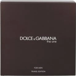 Dolce & Gabbana The One For Men Geschenkset - Eau De Toilette + Deodorant -Max Factor Winkel 1198x1200 39