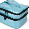 YONO Nagellak Tas - Nagelkoffer Beautycase - Cosmetica Koffer - Manicure Organizer - Blauw