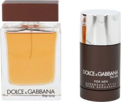 Dolce & Gabbana The One For Men Geschenkset - Eau De Toilette + Deodorant -Max Factor Winkel 1200x1004 1