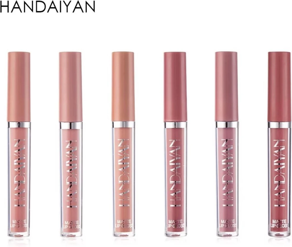 HANDAIYAN® | Liquid Lipsticks | Set Van 6 | Matte Lippenstift | Vloeibare Lippenstift | Waterproof | Make Up Set | Geschenkset | Giftset | Lipstick | Lippenstift | Lipgloss | Lip Gloss 9 HANDAIYAN® | Liquid Lipsticks | Set Van 6 | Matte Lippenstift | Vloeibare Lippenstift | Waterproof | Make Up Set | Geschenkset | Giftset | Lipstick | Lippenstift | Lipgloss | Lip Gloss - Afbeelding 7