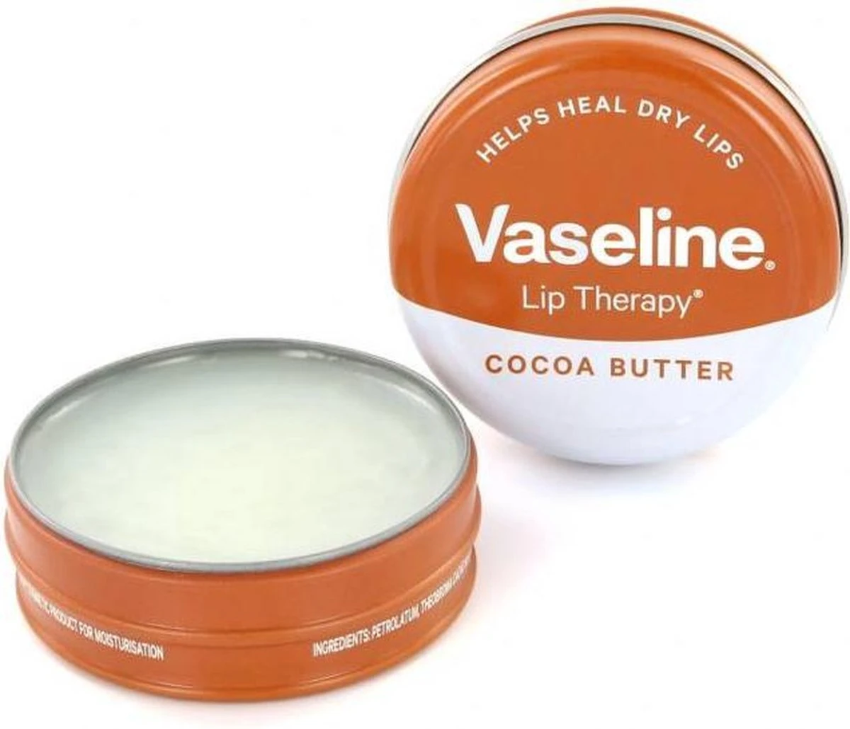 Vaseline® Vaseline Lip Therapy 2 Stuks Cocoa Butter 3 Vaseline® Vaseline Lip Therapy 2 Stuks Cocoa Butter