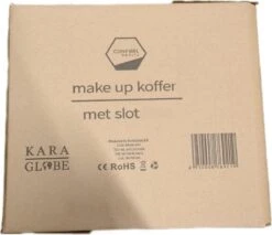 Confibel Make Up Koffer - Uitklapbaar - 5 Opbergbakken - Met Slot -Max Factor Winkel 1200x1034 2
