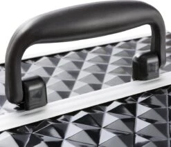 AREBOS Cosmeticakoffer Beauty Case Multikoffer 15 L Zwart 21 AREBOS Cosmeticakoffer Beauty Case Multikoffer 15 L Zwart -Max Factor Winkel 1200x1034