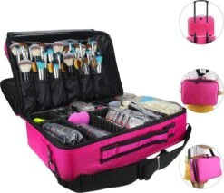 VDD Visagie Make Up Koffer - Make Up Cosmetica Tas - Beauty Case - Reiskoffer - Groot 41 X 31 X 14 Cm 9 VDD Visagie Make Up Koffer - Make Up Cosmetica Tas - Beauty Case - Reiskoffer - Groot 41 X 31 X 14 Cm -Max Factor Winkel 1200x1036 4