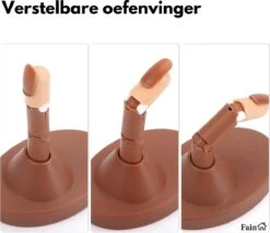 Oefenhand Voor Nagels – Nail Trainer Vinger – All-in-1 Set – Incl. 80 Kunstnagels – Nail Art – Nagel Set – Nail Trainer Hand 25 Oefenhand Voor Nagels – Nail Trainer Vinger – All-in-1 Set – Incl. 80 Kunstnagels – Nail Art – Nagel Set – Nail Trainer Hand -Max Factor Winkel 1200x1038 2