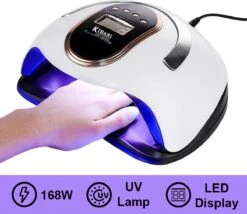 Kibani Nagellamp - Nagellamp Voor Gellak - Gellak Starterspakket - Gellak Lamp - Nagellamp Voor Gel Nagellak - Nagellak - Nageldroger -Max Factor Winkel 1200x1038 3