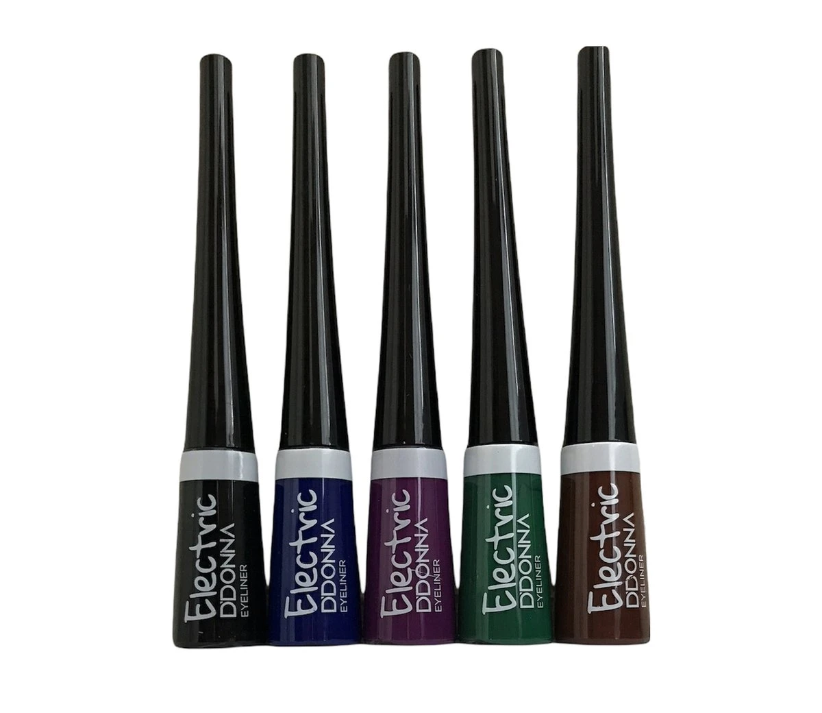 D'Donna - Vloeibare Eyeliner - Groen - Waterproof - Matte - 1 Flacon Met 3 Gram Inhoud - Nummer 4 4 D'Donna - Vloeibare Eyeliner - Groen - Waterproof - Matte - 1 Flacon Met 3 Gram Inhoud - Nummer 4 - Afbeelding 3