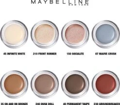 Maybelline Color Tattoo 24H Oogschaduw - 35 On And On Bronze - Bruin 26 Maybelline Color Tattoo 24H Oogschaduw - 35 On And On Bronze - Bruin -Max Factor Winkel 1200x1049